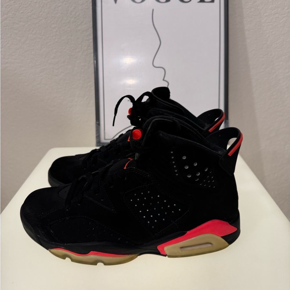 Jordan retro 6 INFRARED 2019 sneaker